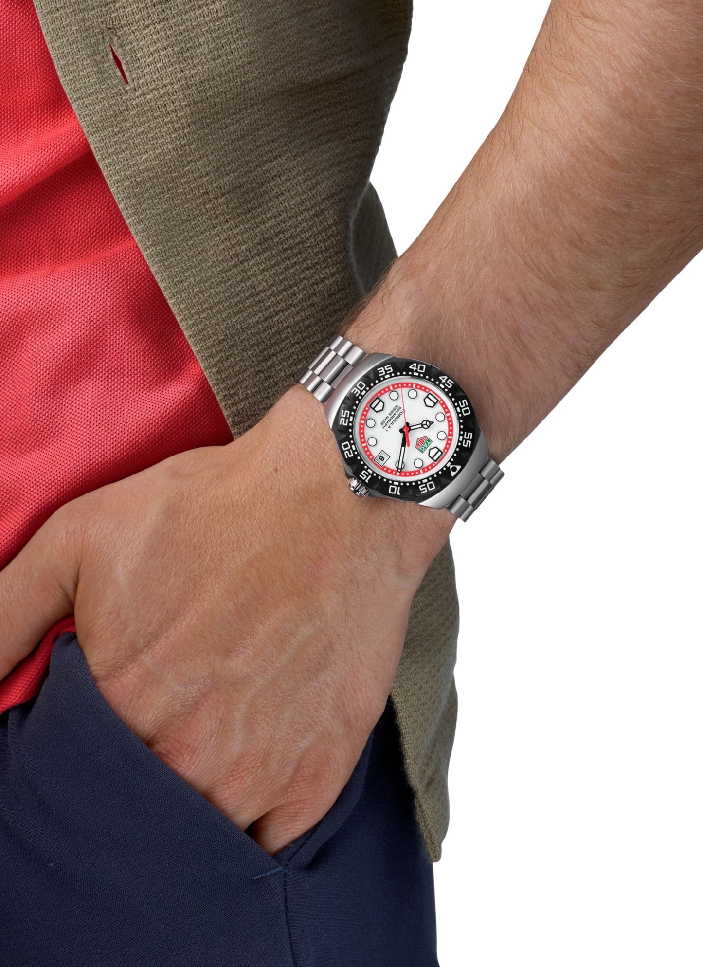 TAG HEUER FORMULA 1 SOLARGRAPH