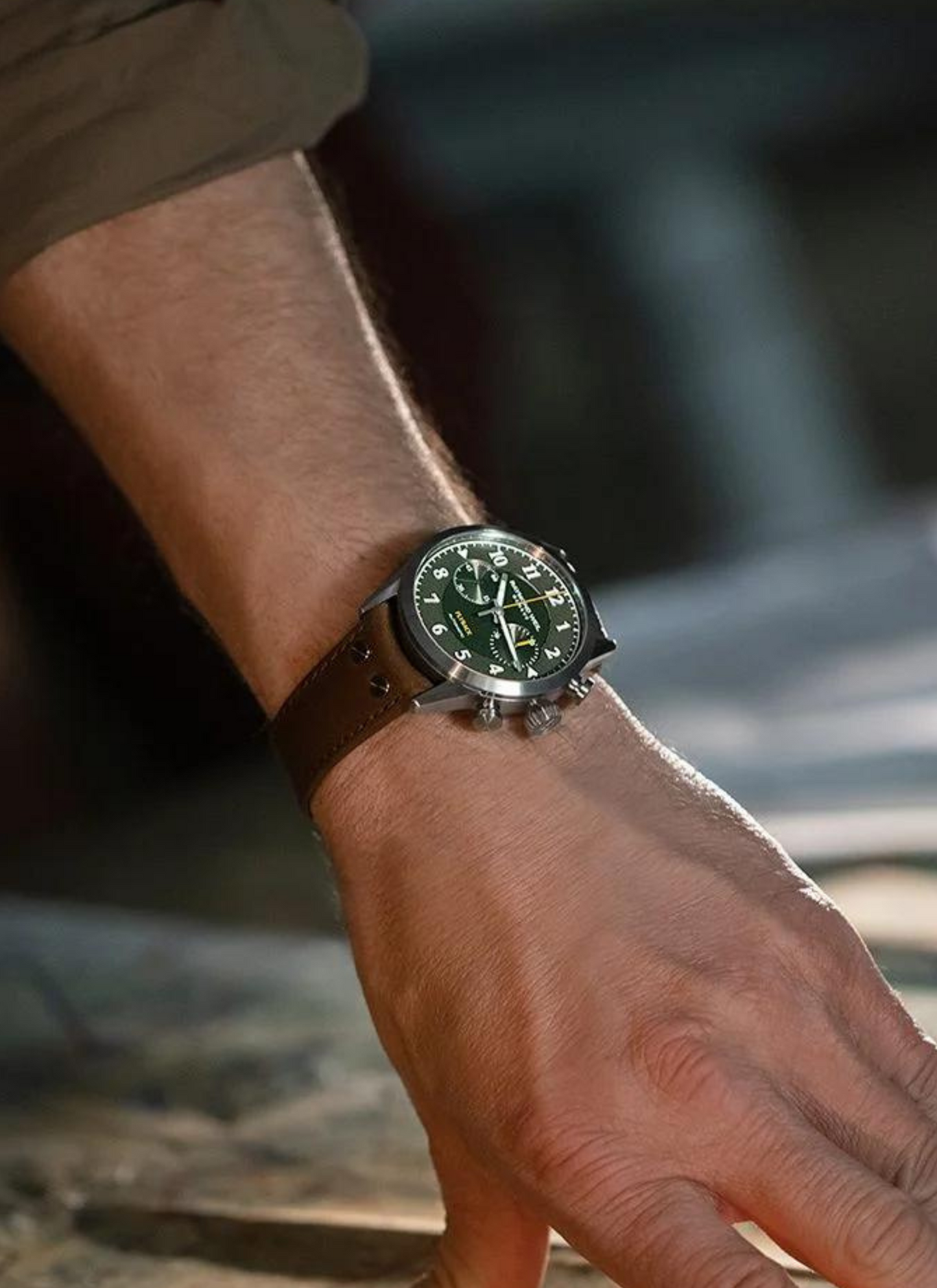 RAYMOND WEIL FREELANCER PILOT FLYBACK