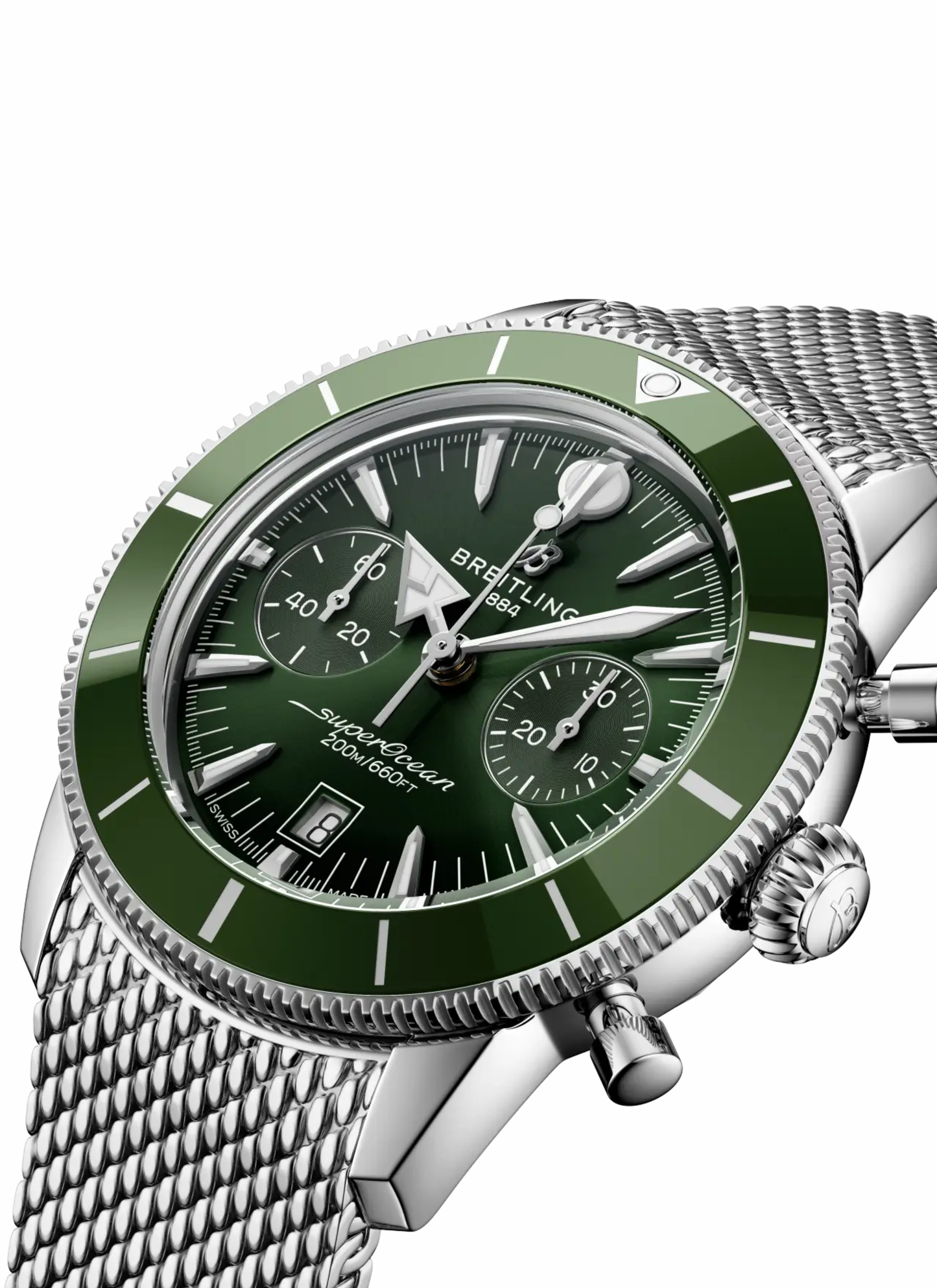SUPEROCEAN HERITAGE B01 CHRONOGRAPH 42