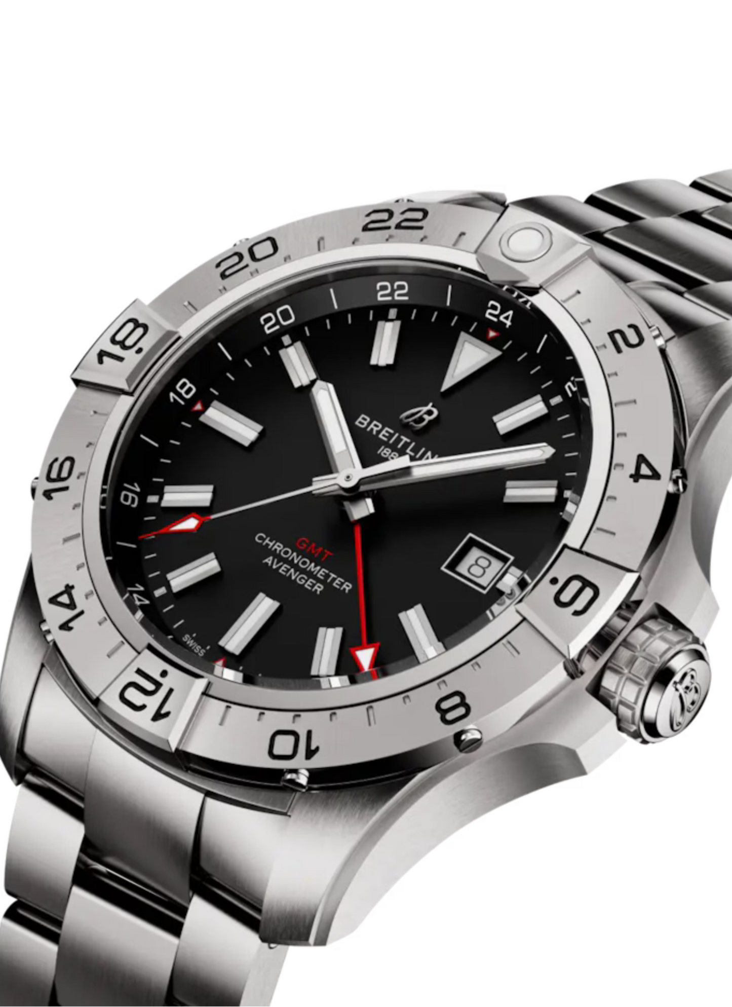 AVENGER AUTOMATIC GMT 44