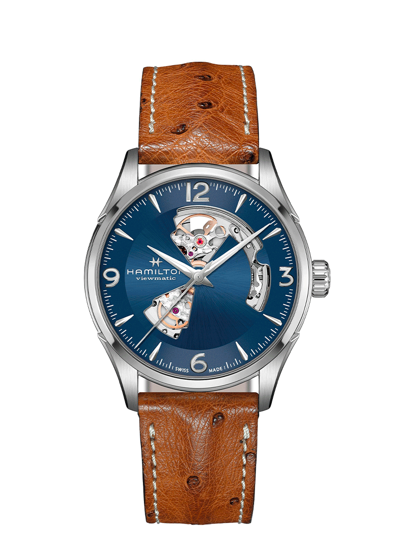 JAZZMASTER AUTO OPEN HEART 42MM