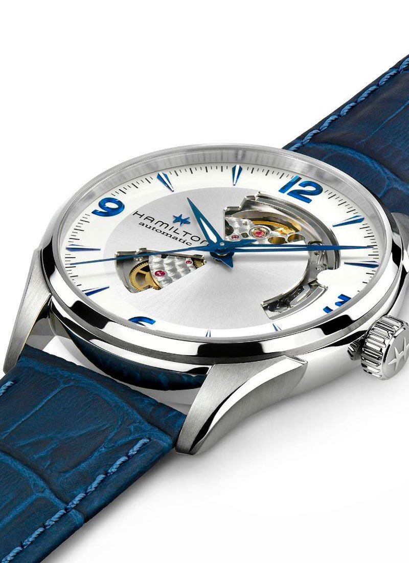 HAMILTON JAZZMASTER OPEN HEART