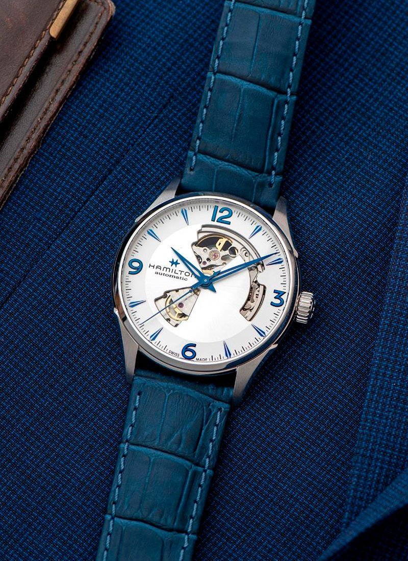 HAMILTON JAZZMASTER OPEN HEART
