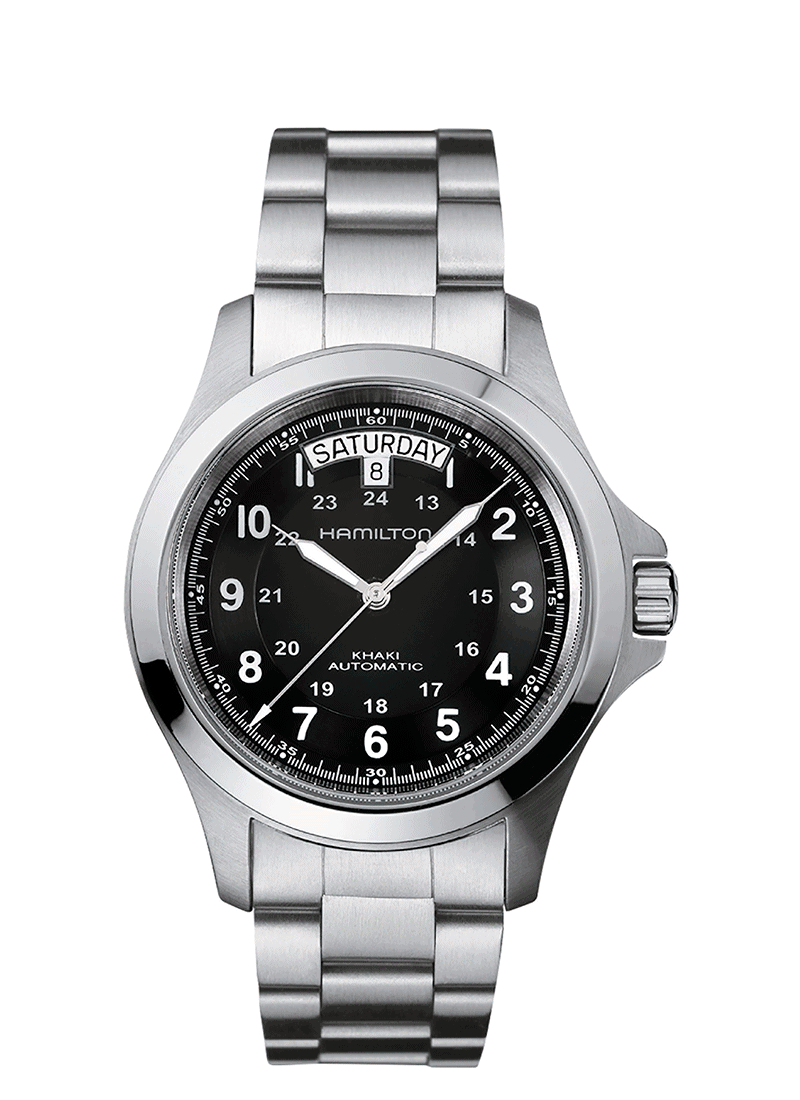 HAMILTON KHAKI KING AUTO
