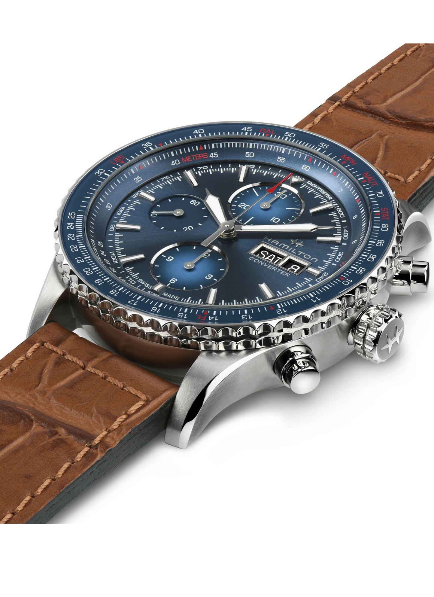 HAMILTON KHAKI AVIATION
CONVERTER AUTO CHRONO