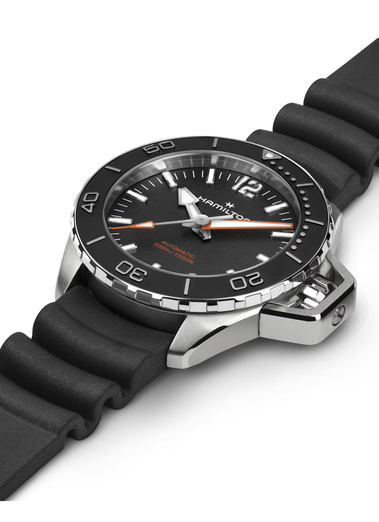 HAMILTON KHAKI NAVY
FROGMAN AUTO
