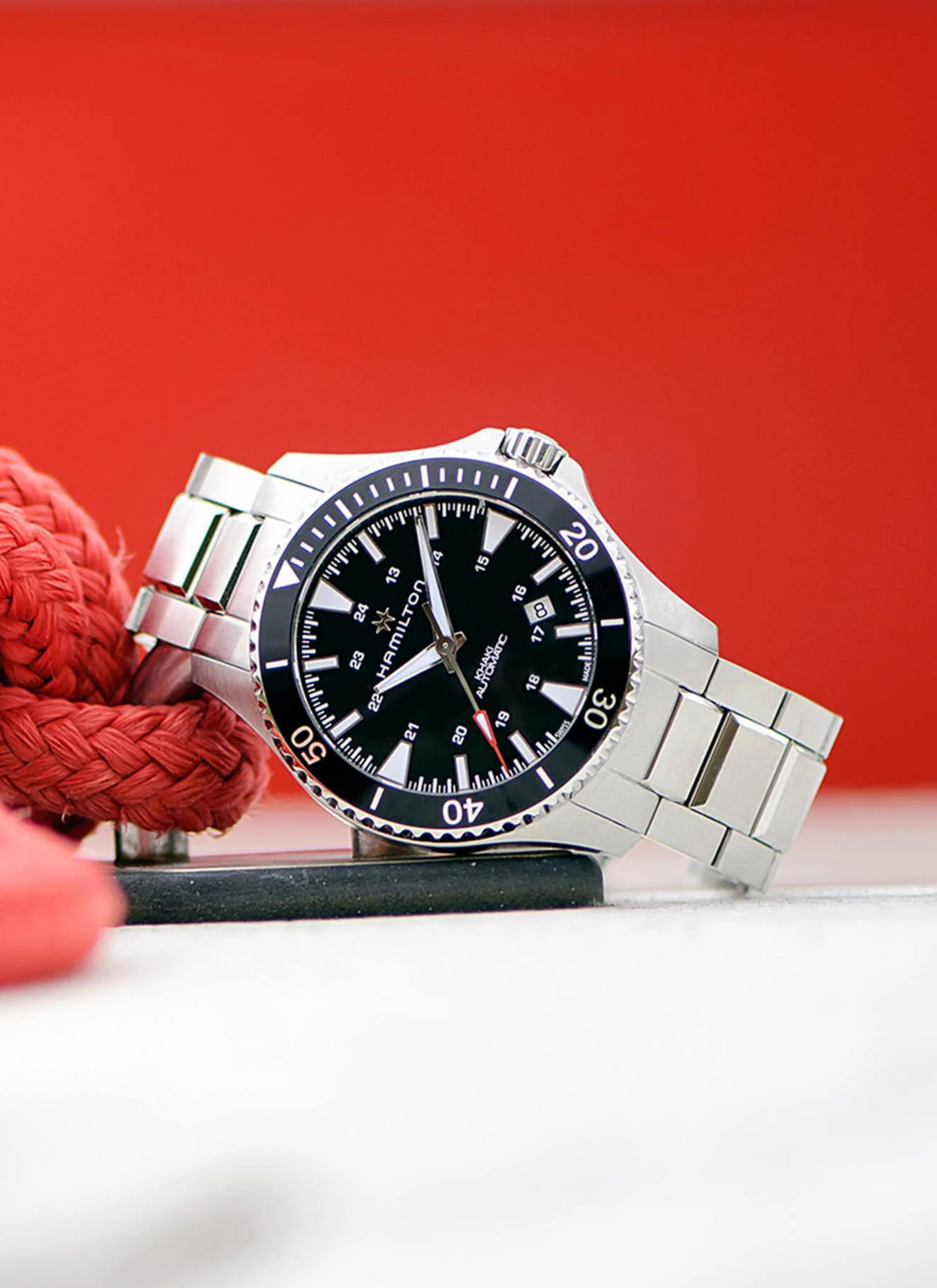 HAMILTON KHAKI NAVY
SCUBA AUTO