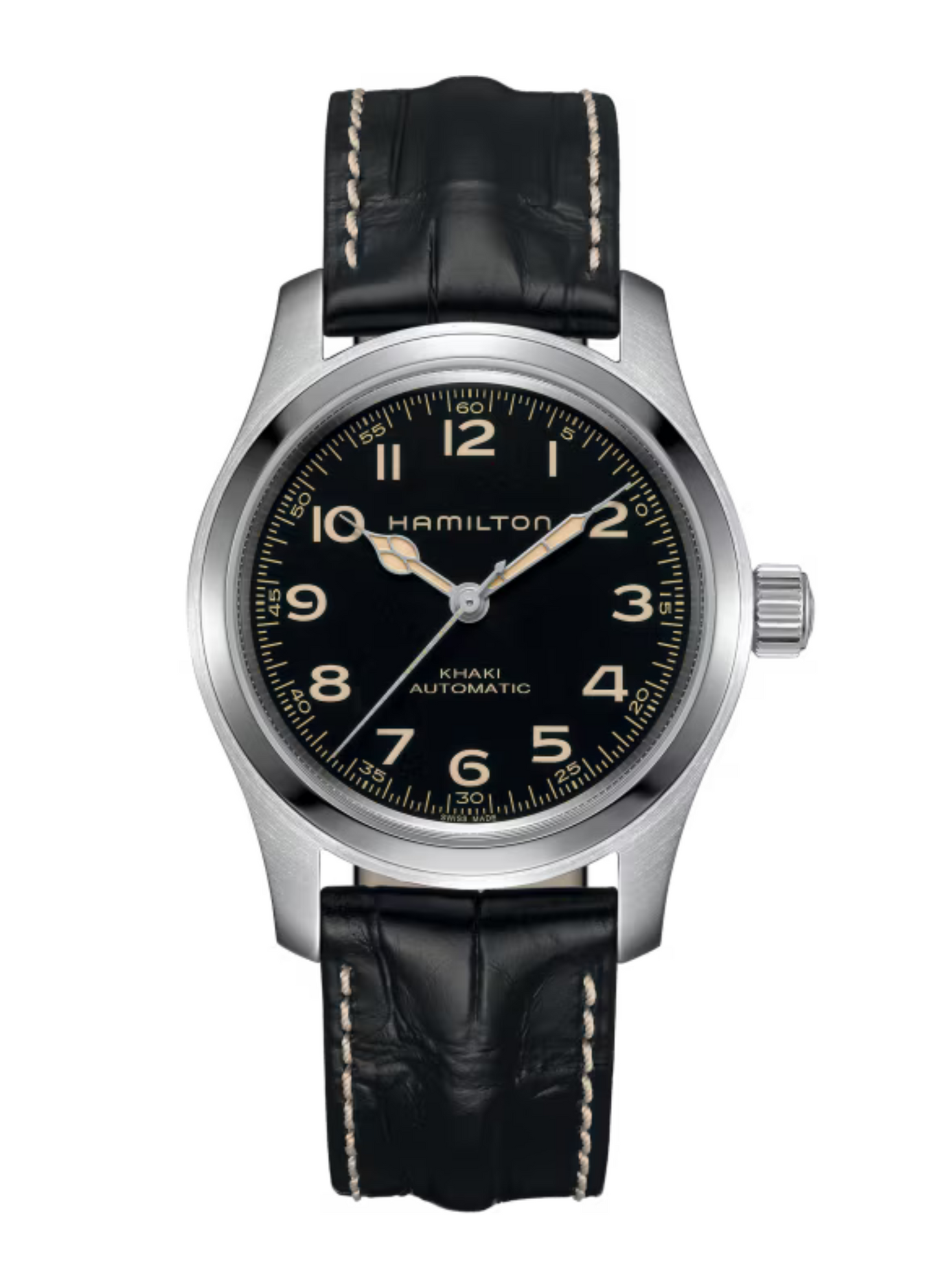 HAMILTON KHAKI FIELD MURPH AUTO