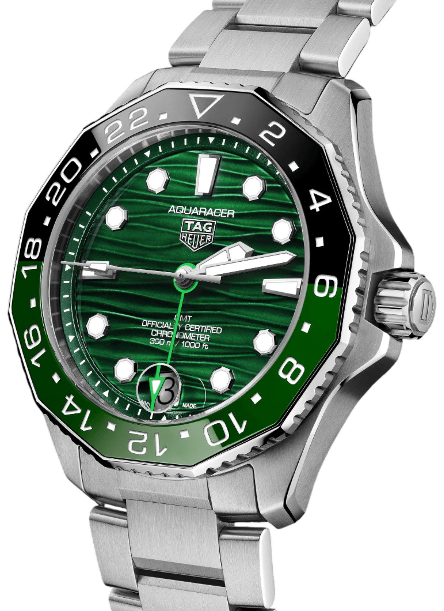 TAG HEUER AQUARACER PROFESSIONAL 300 GMT