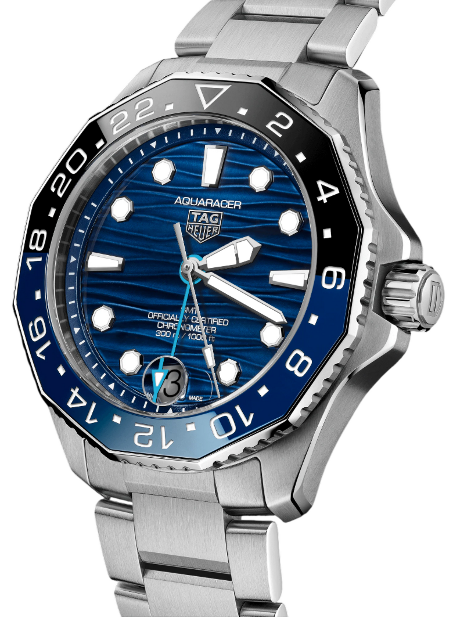 TAG HEUER AQUARACER PROFESSIONAL 300 GMT