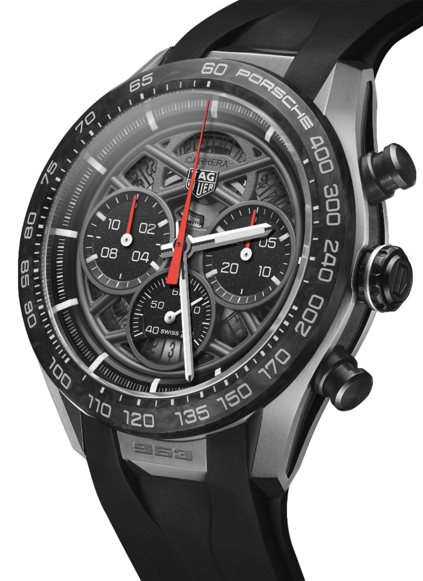 TAG HEUER CARRERA CHRONOGRAPH X PORSCHE 963