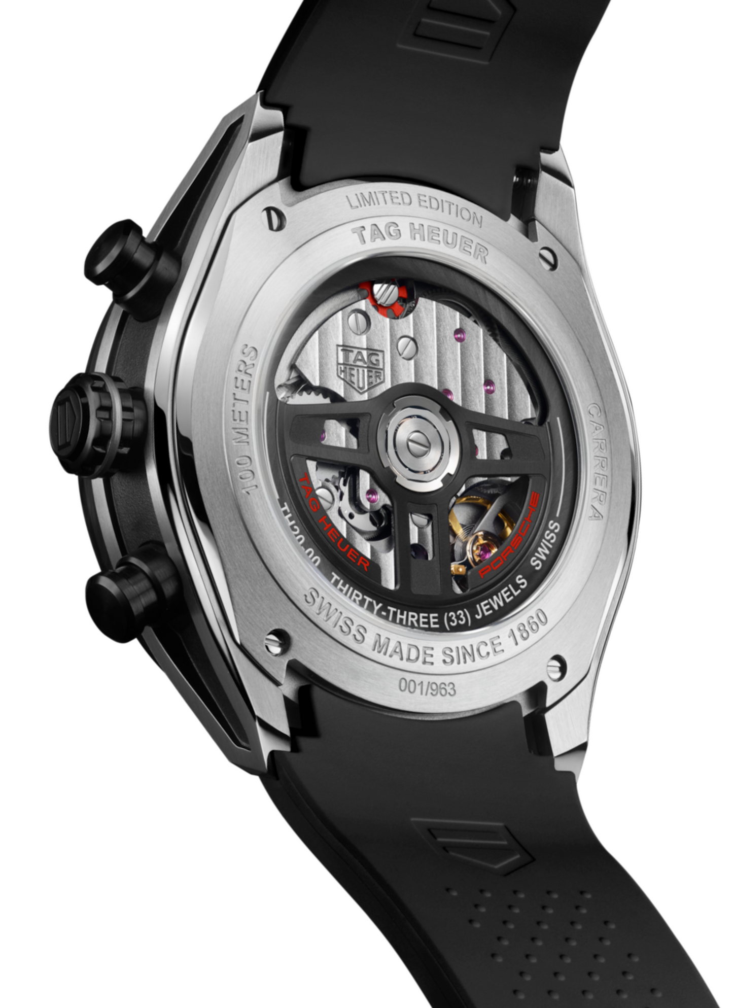TAG HEUER CARRERA CHRONOGRAPH X PORSCHE 963
