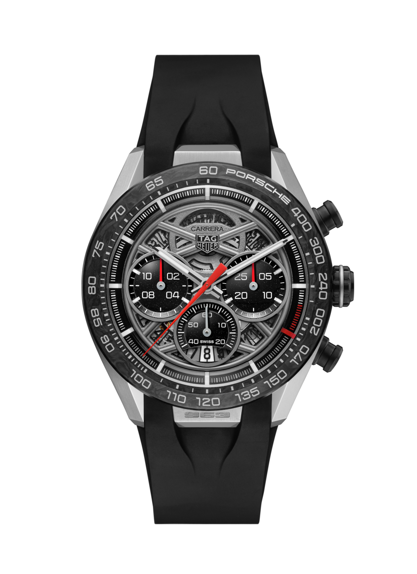 TAG HEUER CARRERA CHRONOGRAPH X PORSCHE 963