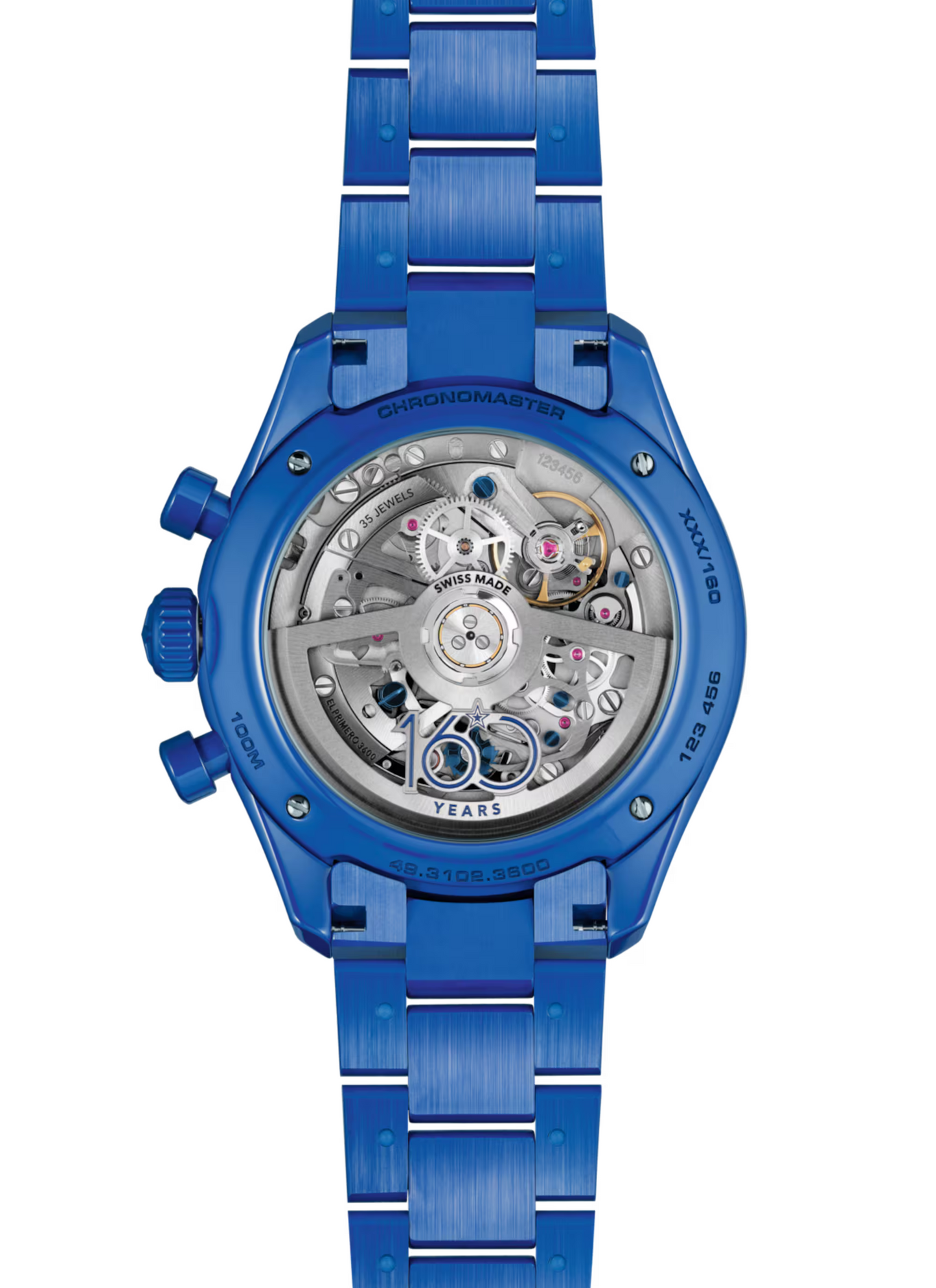 CHRONOMASTER SPORT EDICIÓN 160.o ANIVERSARIO