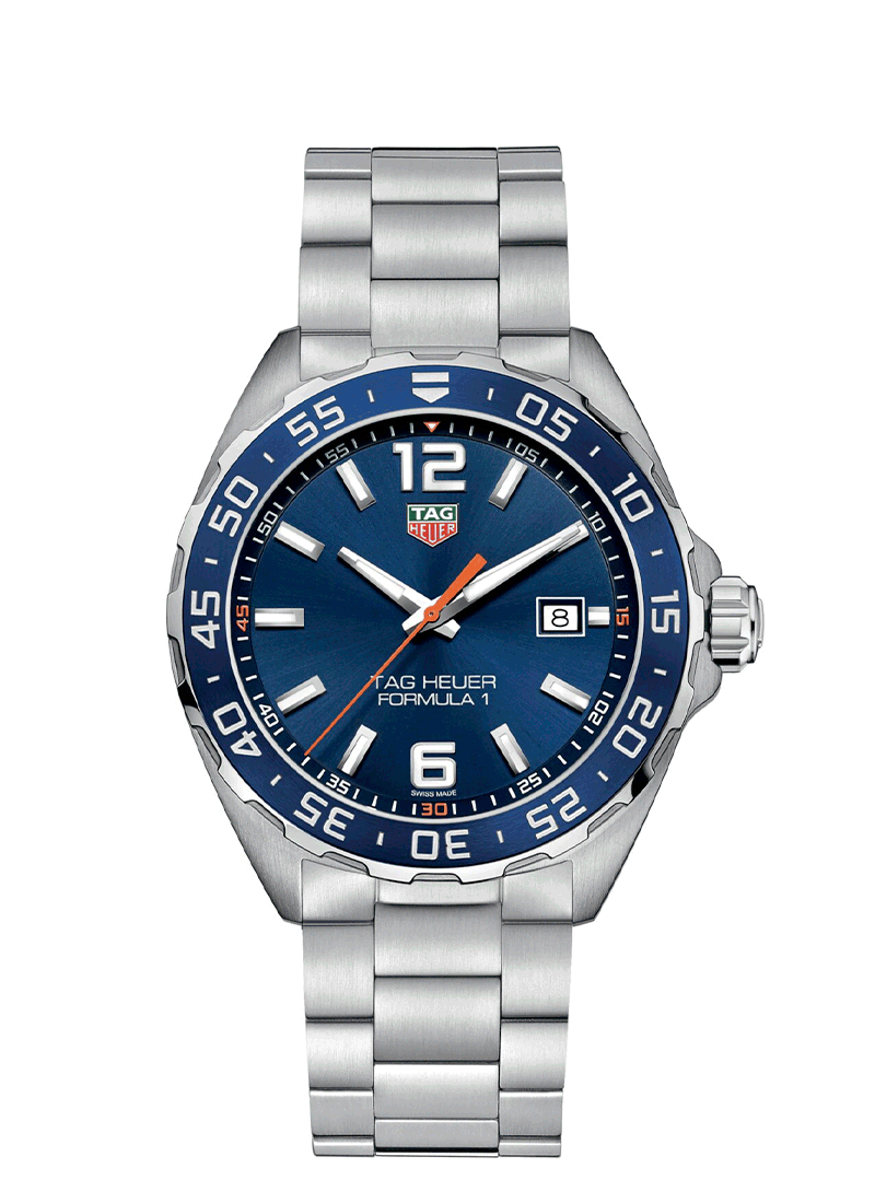 TAG HEUER FORMULA DATE – Sensation Du Temps Argentina