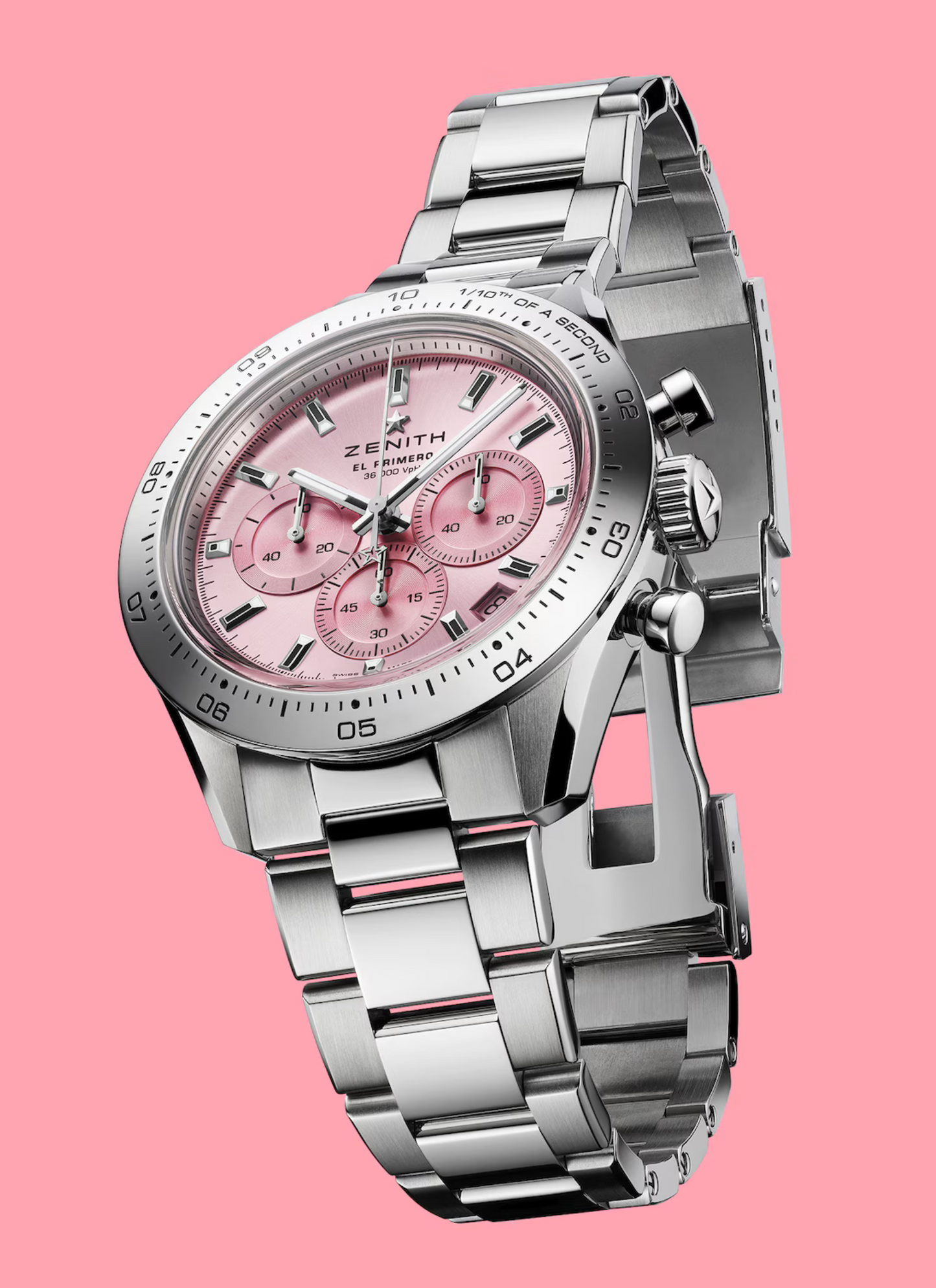 CHRONOMASTER SPORT PINK