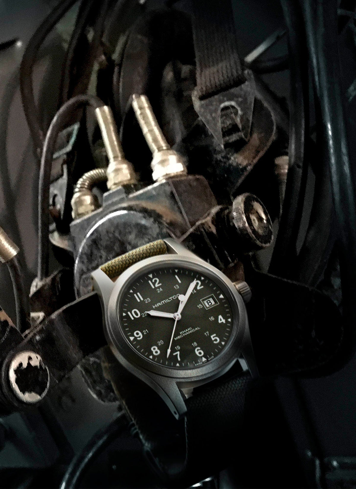Hamilton Khaki Field Mechanical H69439363