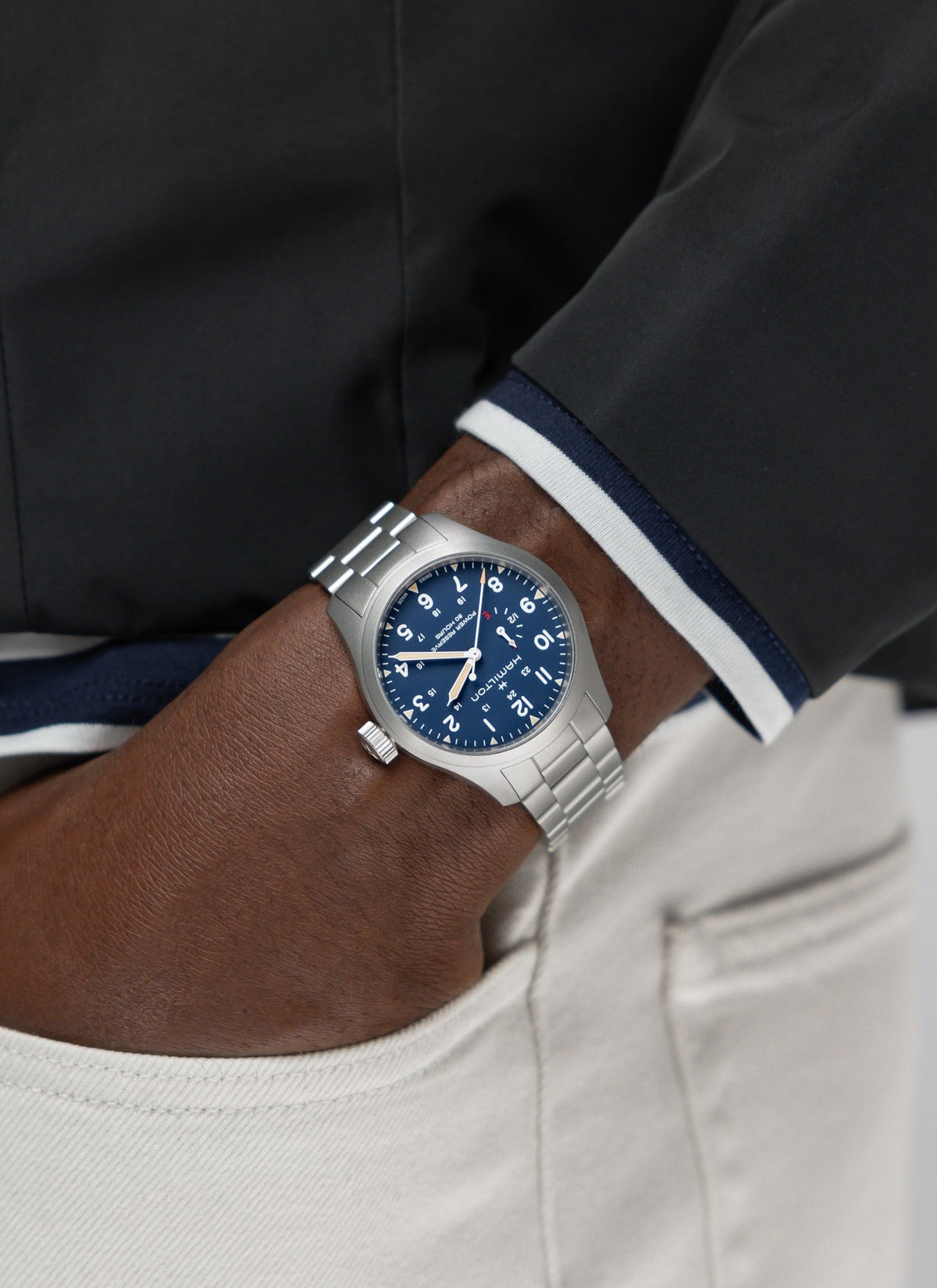 Hamilton Khaki Field Mechanical Power Reserve 40mm H69509140