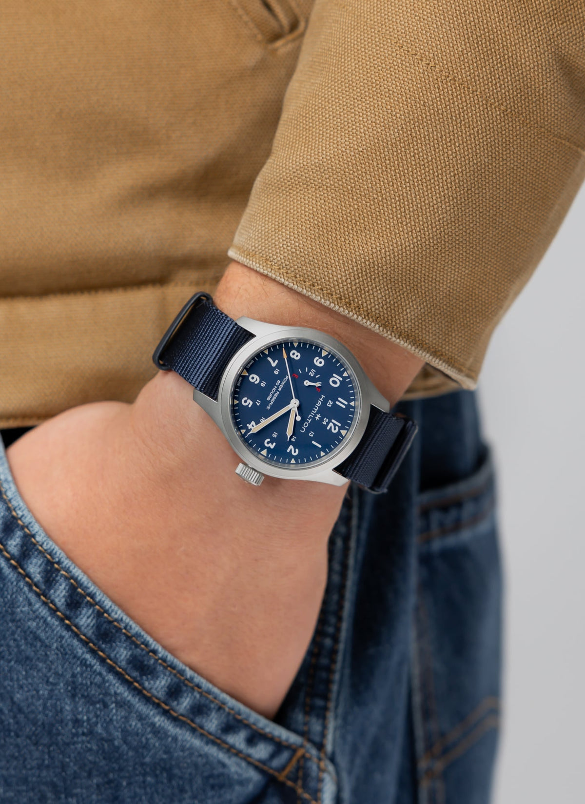 Hamilton Khaki Field Mechanical Power Reserve 40mm H69509940