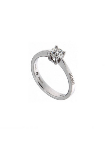 DAMIANI ANILLO ORO BLANCO Y DIAMANTES
