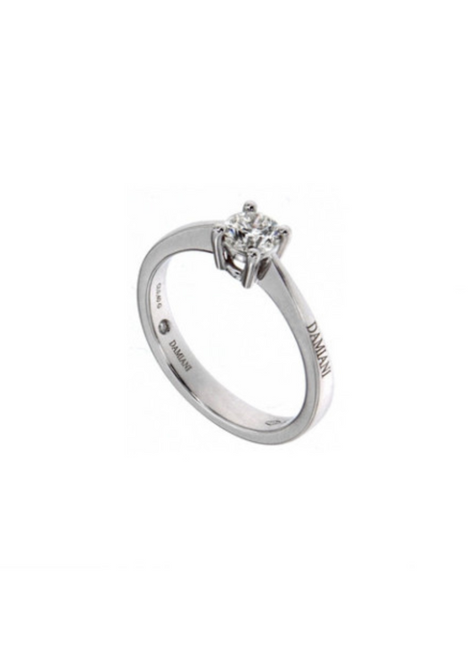 DAMIANI ANILLO ORO BLANCO Y DIAMANTES