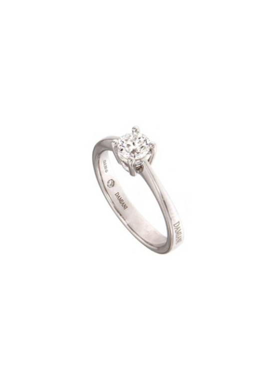 DAMIANI ANILLO ORO BLANCO Y DIAMANTES