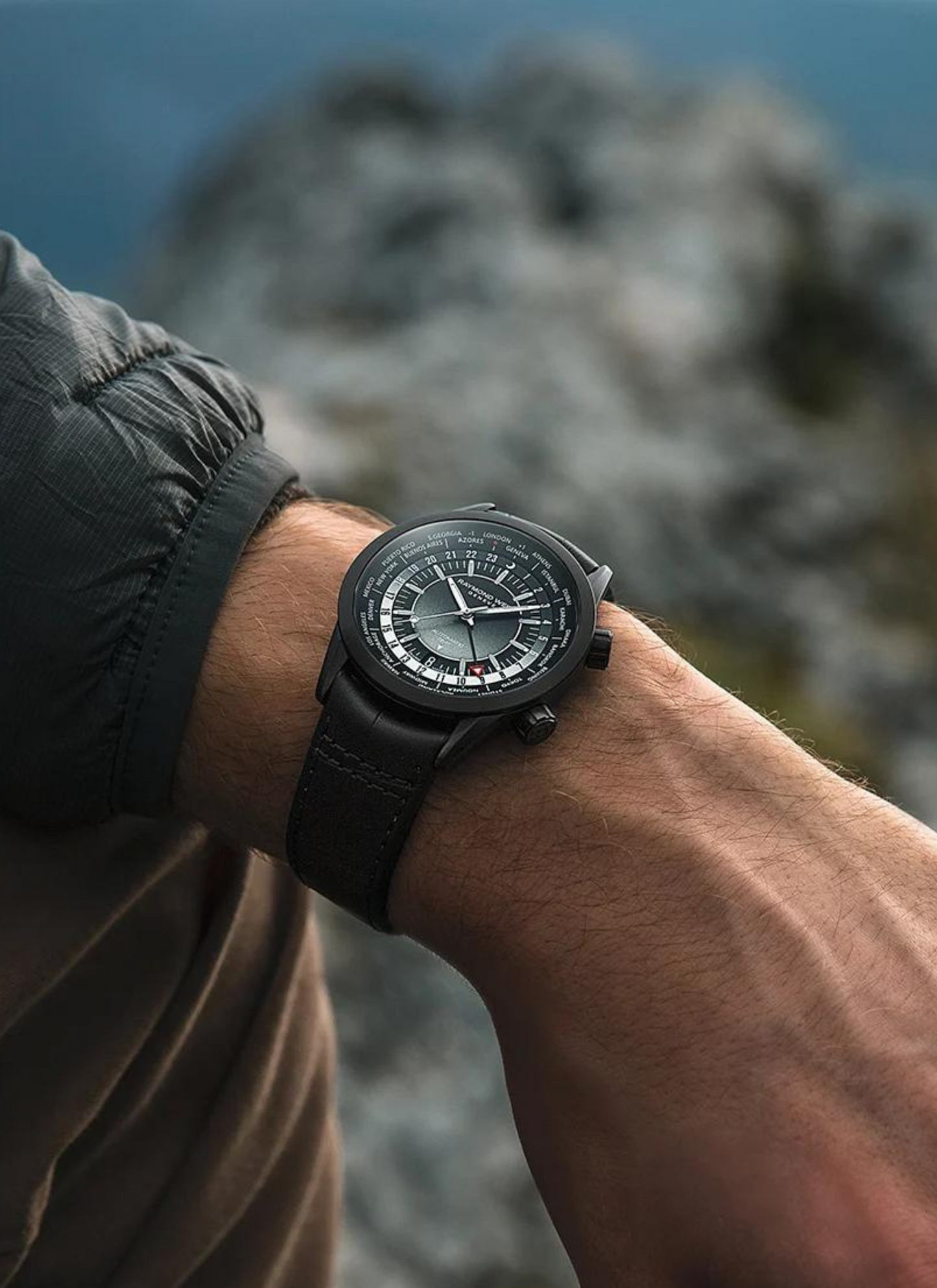 RAYMOND WEIL FREELANCER