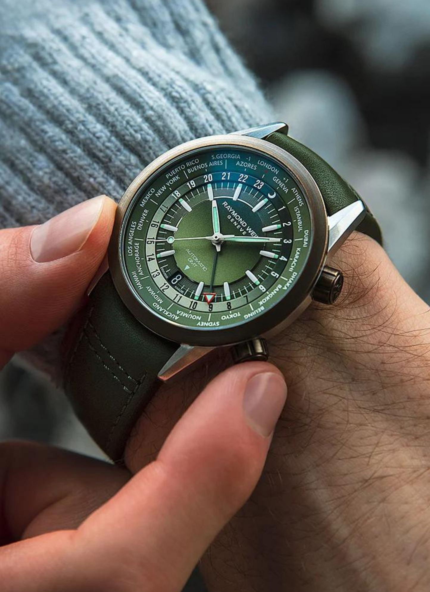 RAYMOND WEIL FREELANCER