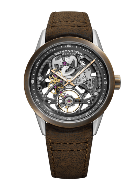 RAYMOND WEIL FREELANCER