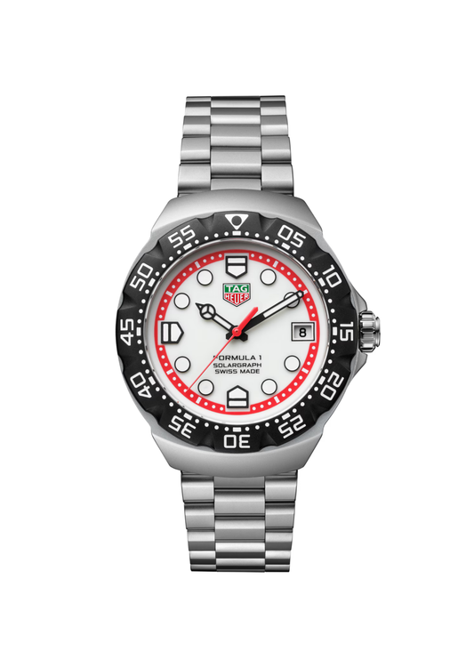 TAG HEUER FORMULA 1 SOLARGRAPH