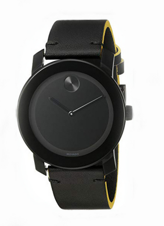 MOVADO BOLD BLACK