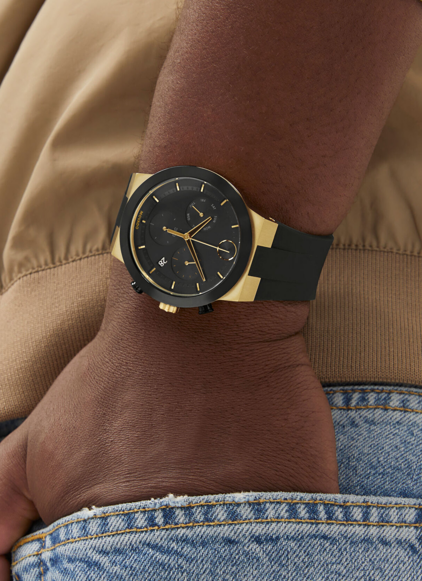 MOVADO BOLD FUSION