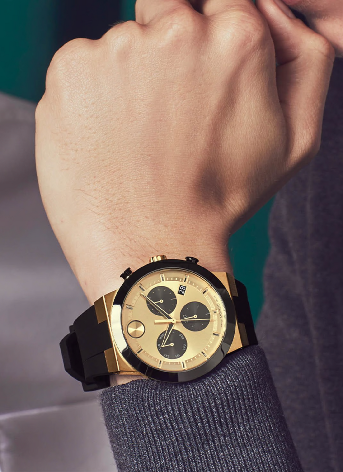 MOVADO BOLD FUSION