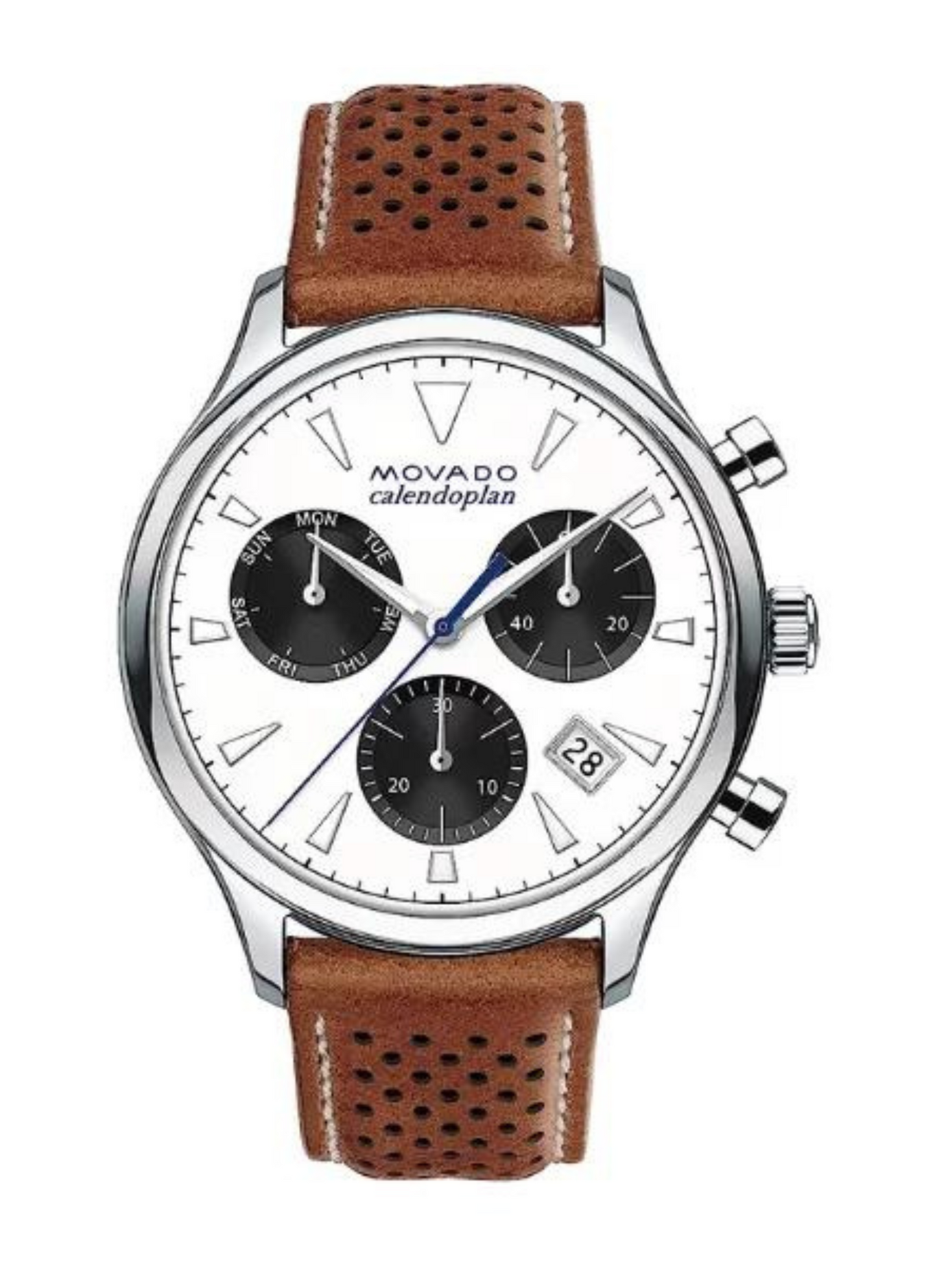 MOVADO HERITAGE CALENDOPLAN