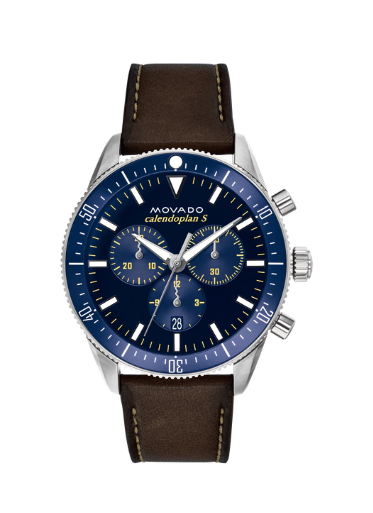 MOVADO HERITAGE NAVY DIAL
