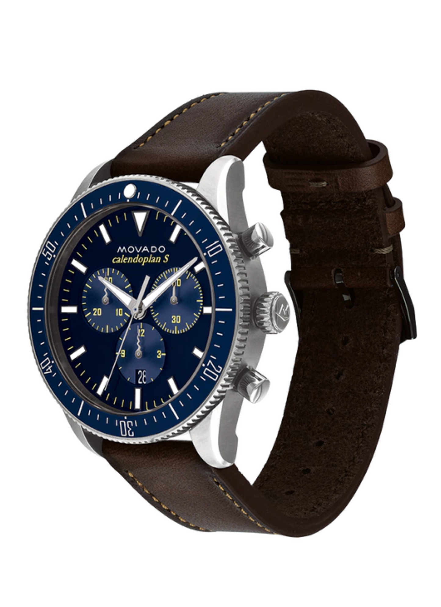 MOVADO HERITAGE NAVY DIAL