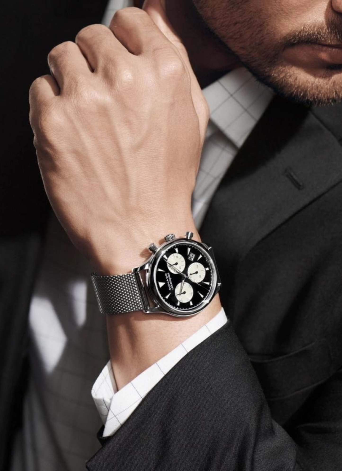 MOVADO HERITAGE SERIES CALENDOPLAN
