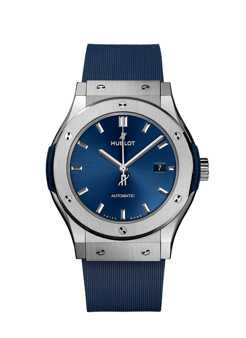 CLASSIC FUSION TITANIUM 42 MM