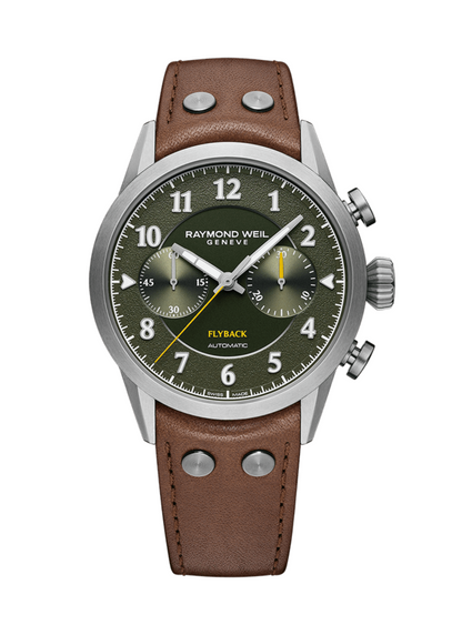 RAYMOND WEIL FREELANCER PILOT FLYBACK