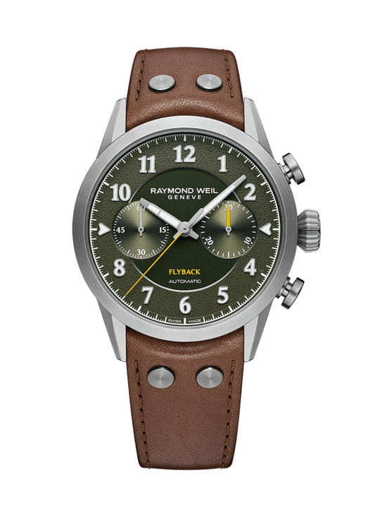 RAYMOND WEIL FREELANCER PILOT FLYBACK