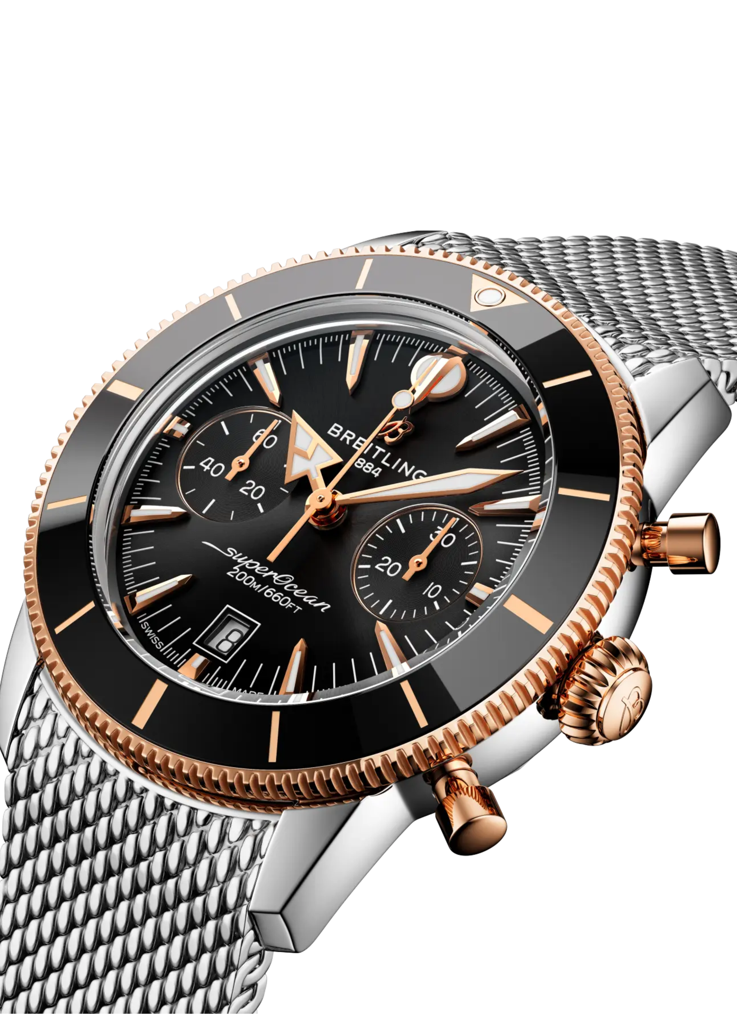 SUPEROCEAN HERITAGE B01 CHRONOGRAPH 42
