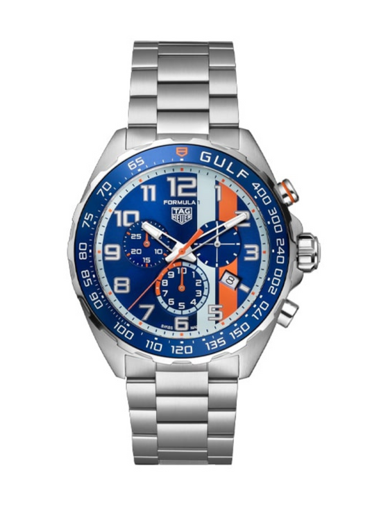 TAG HEUER FORMULA 1 CHRONOGRAPH X GULF