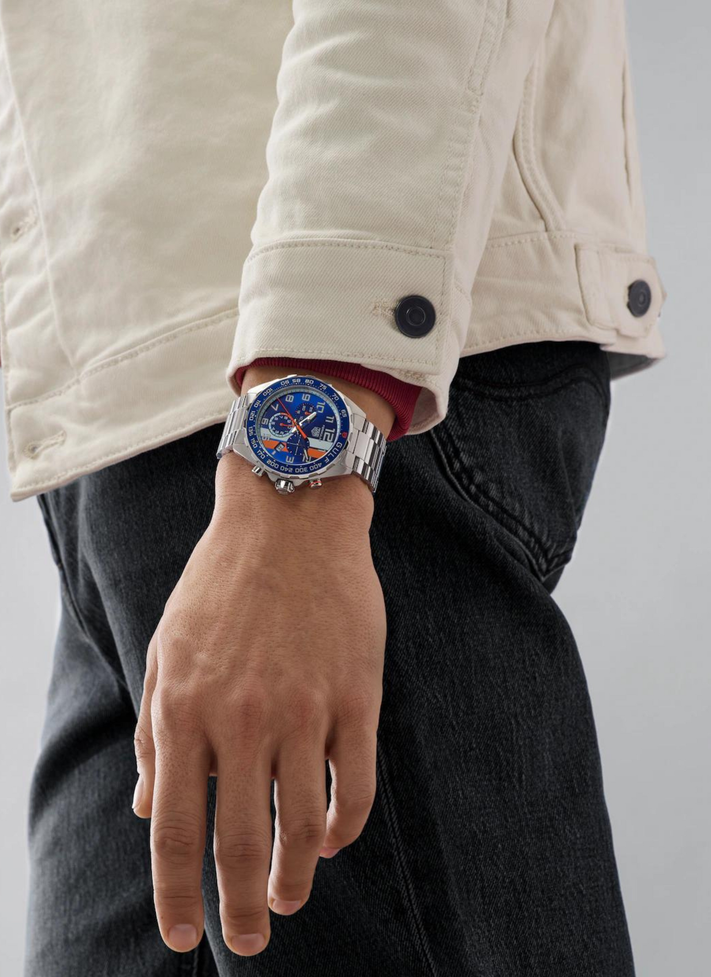 TAG HEUER FORMULA 1 CHRONOGRAPH X GULF