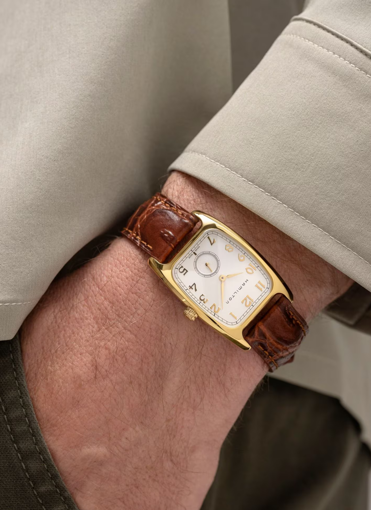 HAMILTON AMERICAN CLASSIC
BOULTON QUARTZ