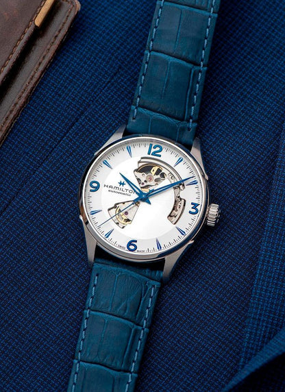 HAMILTON JAZZMASTER OPEN HEART