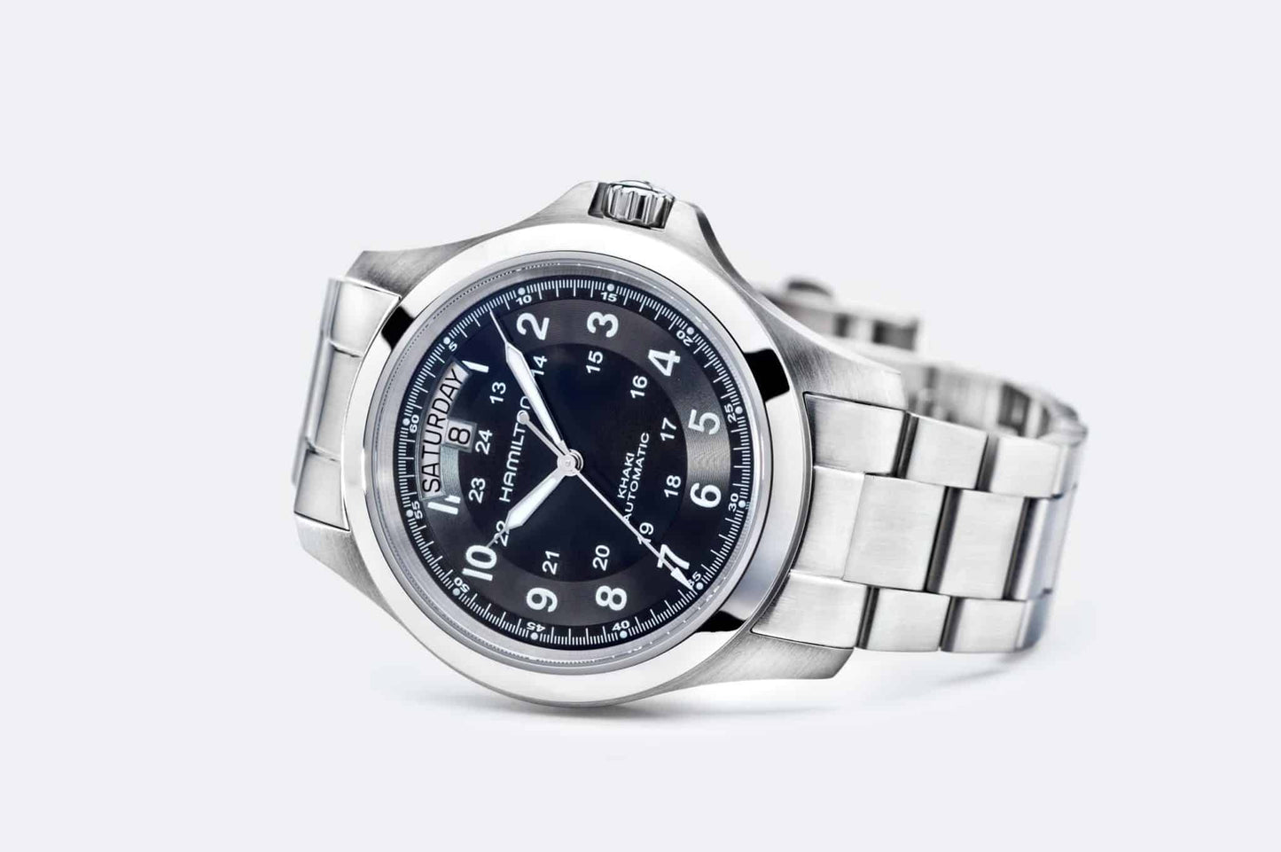 HAMILTON KHAKI KING AUTO