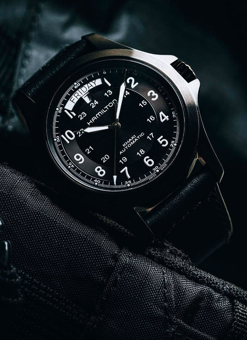 HAMILTON KHAKI FIELD KING