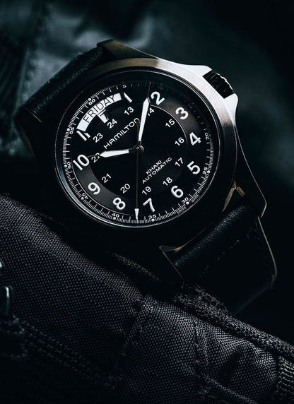 HAMILTON KHAKI FIELD KING