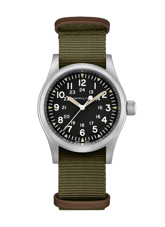 HAMILTON KHAKI FIELD MECHANICAL