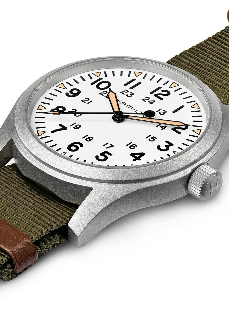 Khaki Field Mechanical